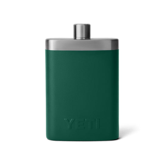 YETI FLASK [CLR:BLACK FOREST GREEN]