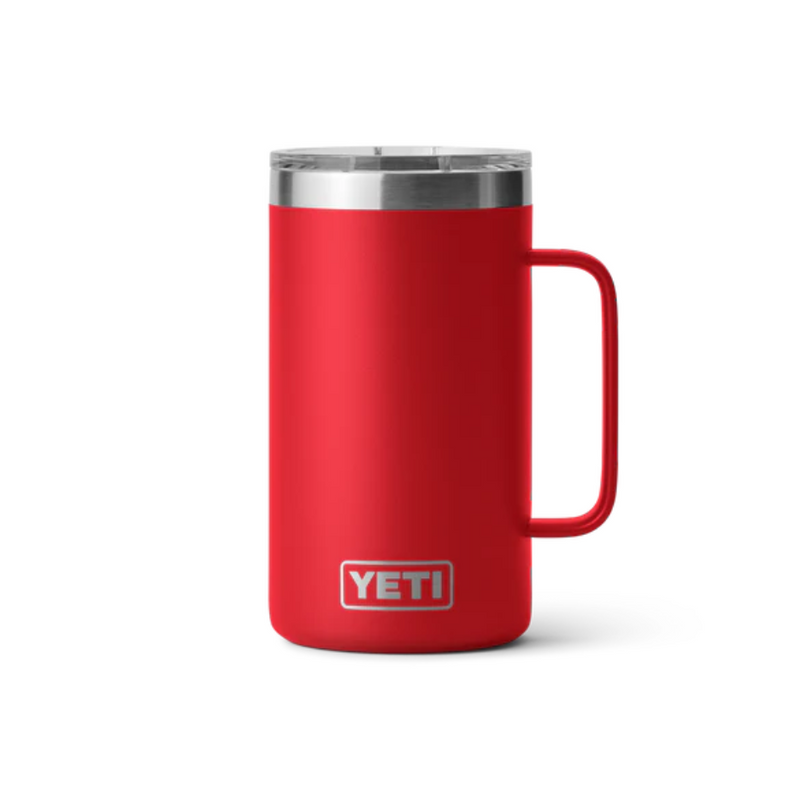 Load image into Gallery viewer, YETI RAMBLER 24oz 710ML MUG WITH MAGSLIDER LID [CLR:RESCUE RED]
