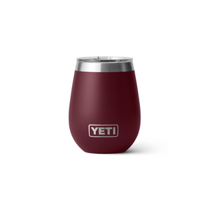 YETI RAMBLER 10oz 296ml WINE TUMBLER WITH MAGSLIDER LID [CLR:WINE VINE RED]