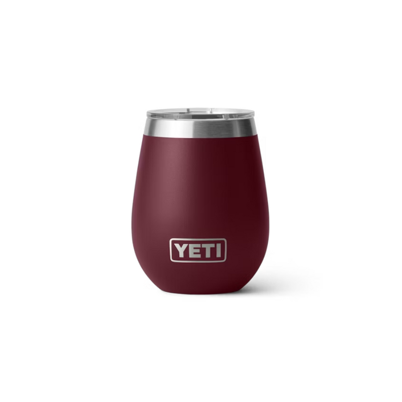 Load image into Gallery viewer, YETI RAMBLER 10oz 296ml WINE TUMBLER WITH MAGSLIDER LID [CLR:WINE VINE RED]
