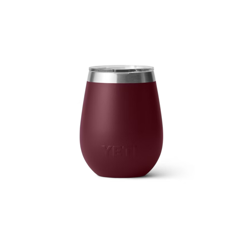 Load image into Gallery viewer, YETI RAMBLER 10oz 296ml WINE TUMBLER WITH MAGSLIDER LID [CLR:WINE VINE RED]
