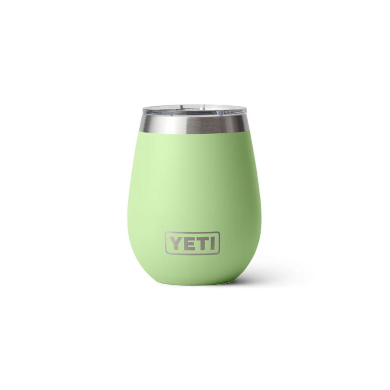 Load image into Gallery viewer, YETI RAMBLER 10oz 296ml WINE TUMBLER WITH MAGSLIDER LID [CLR:KEY LIME]
