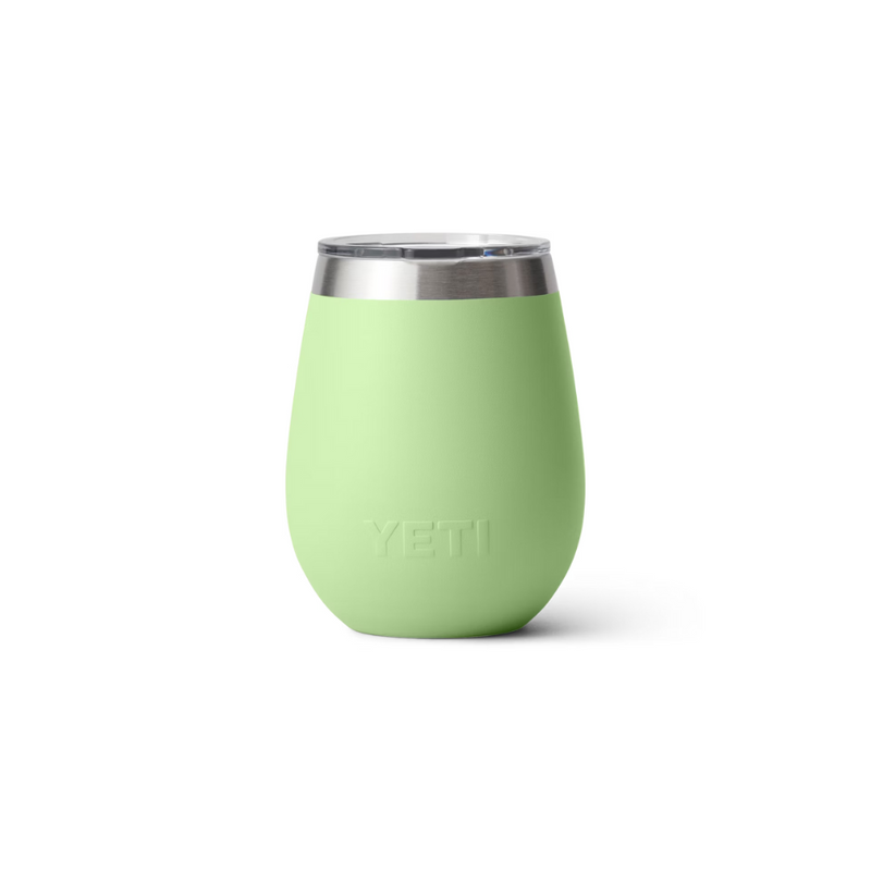 Load image into Gallery viewer, YETI RAMBLER 10oz 296ml WINE TUMBLER WITH MAGSLIDER LID [CLR:KEY LIME]
