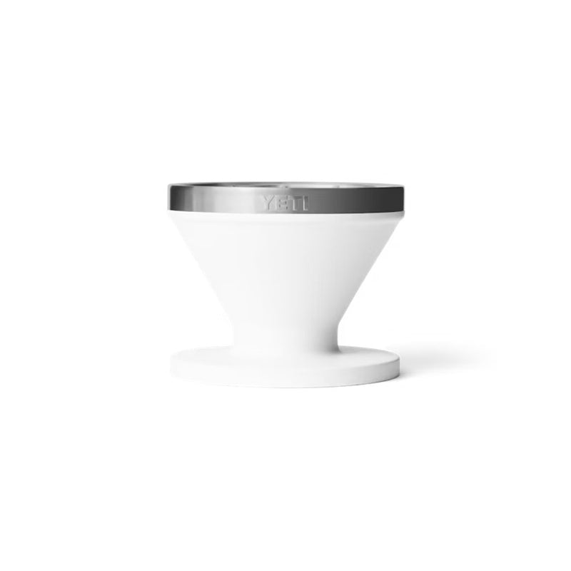 Load image into Gallery viewer, YETI RAMBLER POUR OVER [CLR:WHITE]
