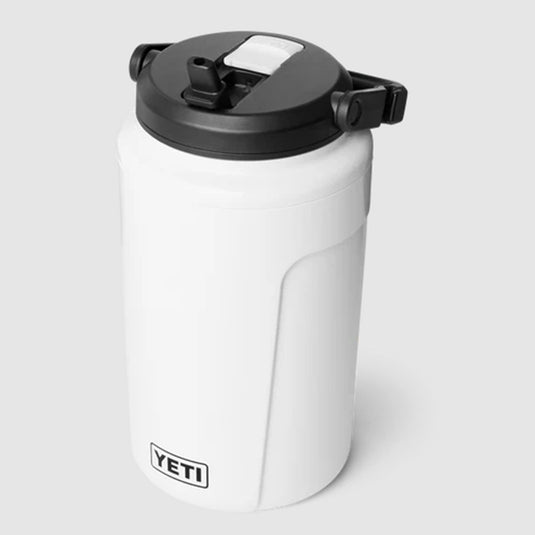 YETI SILO HALF GALLON STRAW JUG [CLR:WHITE]