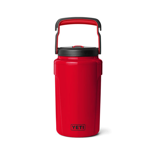 YETI SILO HALF GALLON STRAW JUG [CLR:RESCUE RED]