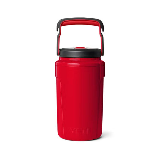 YETI SILO HALF GALLON STRAW JUG [CLR:RESCUE RED]
