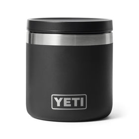 YETI RAMBLER FOOD JAR 8oz [CLR:BLACK]