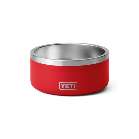YETI BOOMER 4 DOG BOWL [CLR:RESCUE RED]
