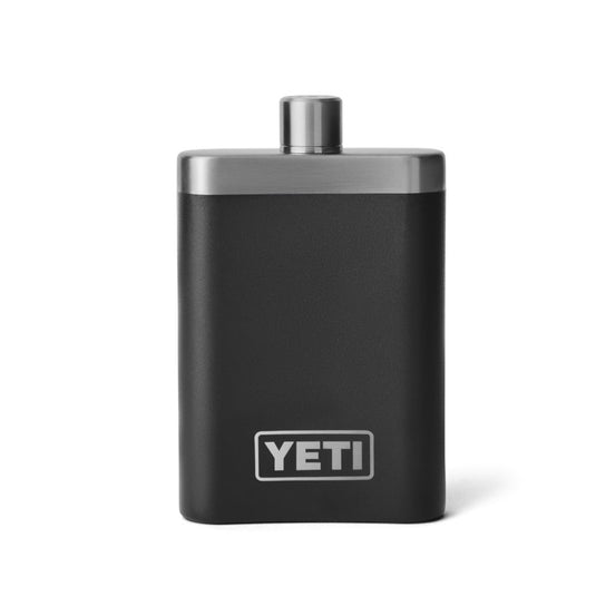 YETI FLASK [CLR:BLACK]
