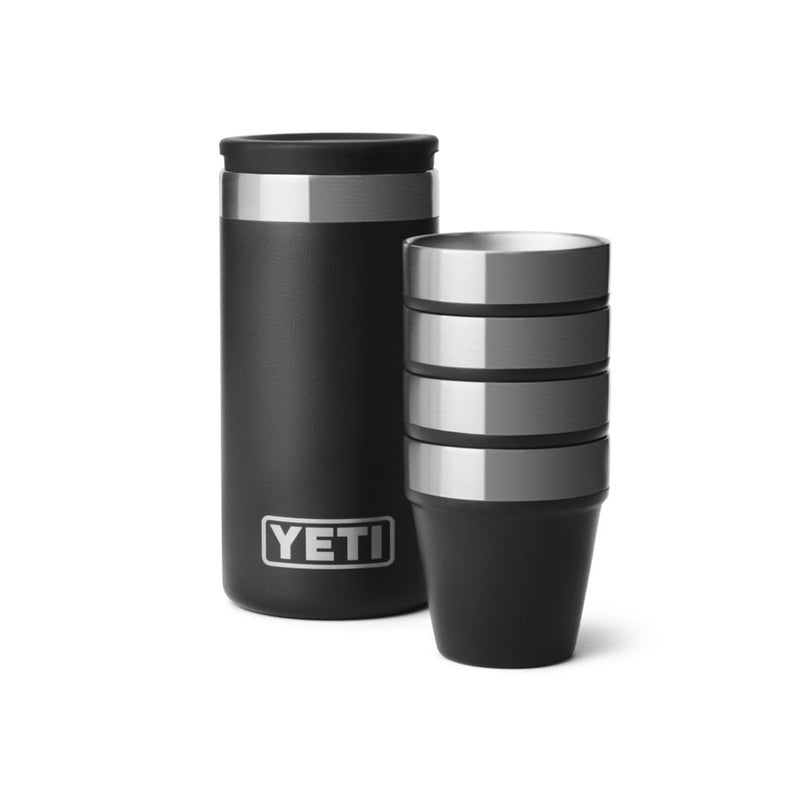 Load image into Gallery viewer, YETI SHOT GLASSES &amp; CASE [CLR:BLACK]
