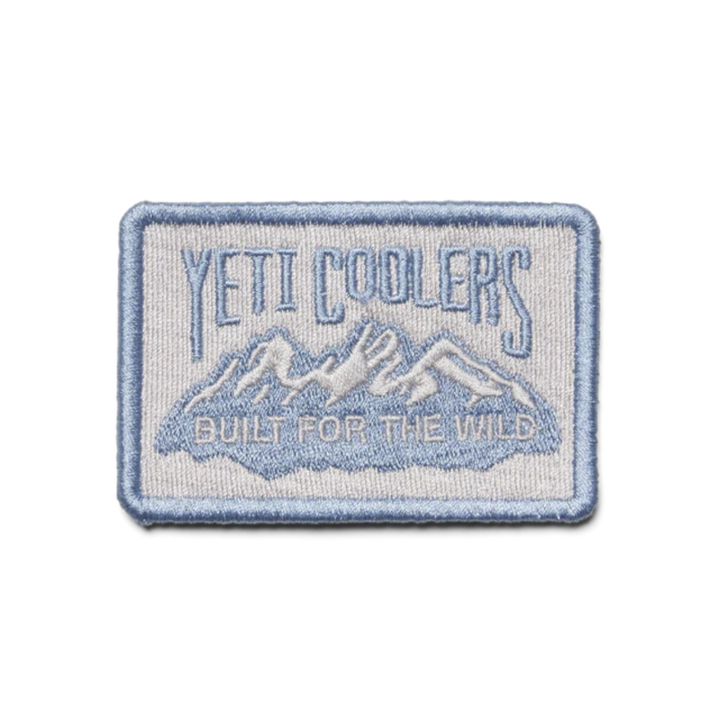 Load image into Gallery viewer, YETI COLLECTORS PATCH NATURAL
