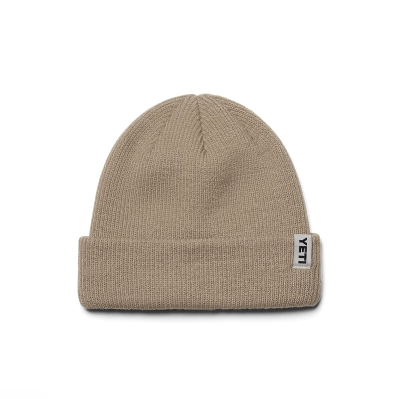Load image into Gallery viewer, YETI BADGE BEANIE [CLR:TAUPE]
