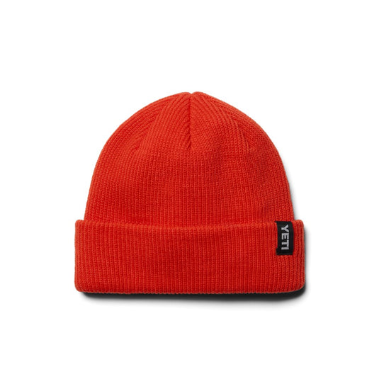 YETI BADGE BEANIE [CLR:ORANGE]