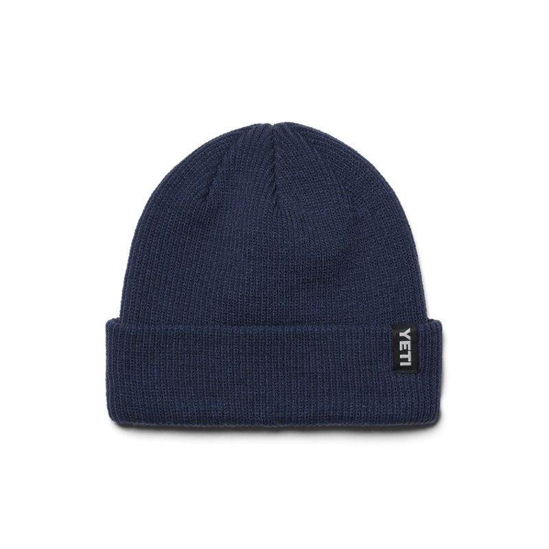 Load image into Gallery viewer, YETI BADGE BEANIE [CLR:NAVY]
