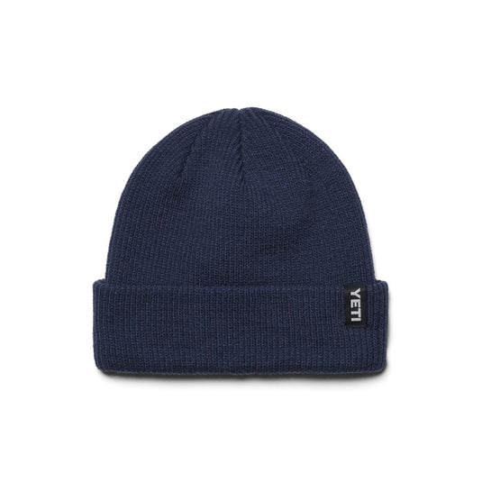 YETI BADGE BEANIE [CLR:NAVY]