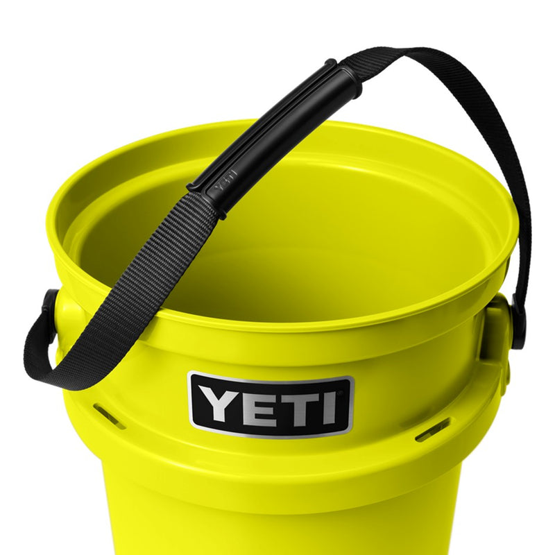 Load image into Gallery viewer, YETI LOADOUT BUCKET [CLR:FIREFLY YELLOW]
