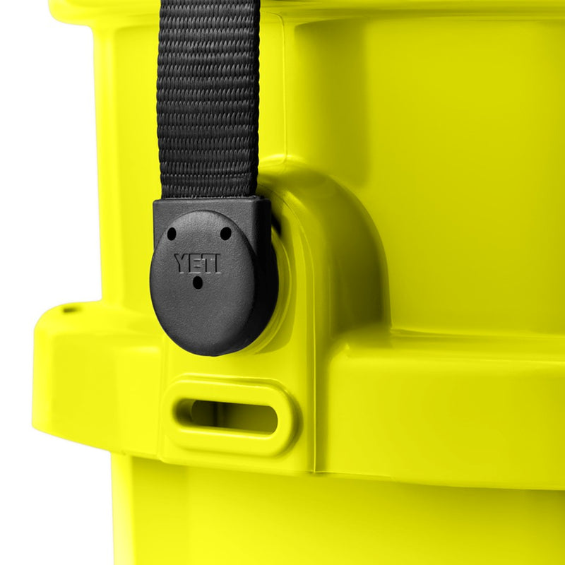 Load image into Gallery viewer, YETI LOADOUT BUCKET [CLR:FIREFLY YELLOW]
