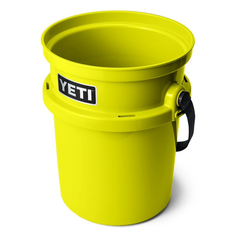 Load image into Gallery viewer, YETI LOADOUT BUCKET [CLR:FIREFLY YELLOW]
