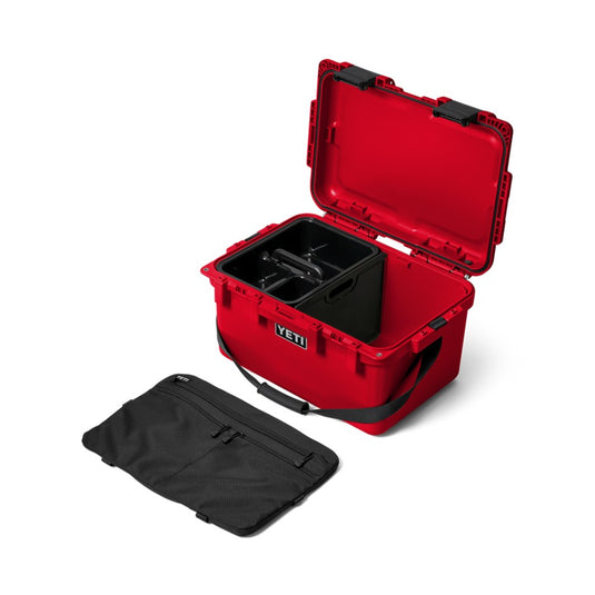 YETI LOADOUT GOBOX 15 [CLR:RESCUE RED]