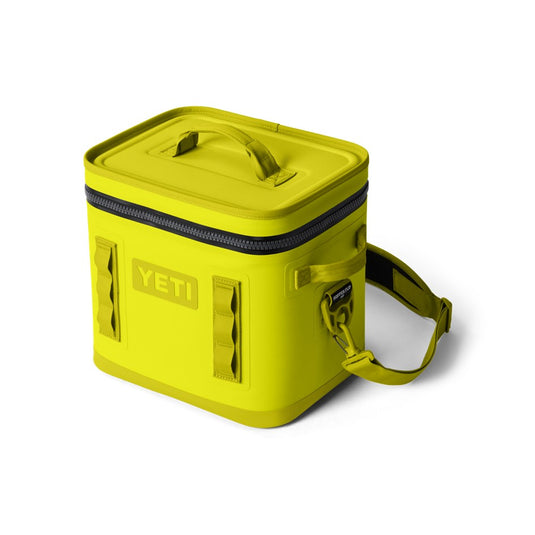 YETI HOPPER FLIP 12 SOFT COOLER [CLR:FIREFLY YELLOW]