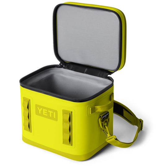 YETI HOPPER FLIP 12 SOFT COOLER [CLR:FIREFLY YELLOW]