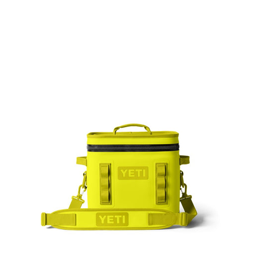 YETI HOPPER FLIP 12 SOFT COOLER [CLR:FIREFLY YELLOW]