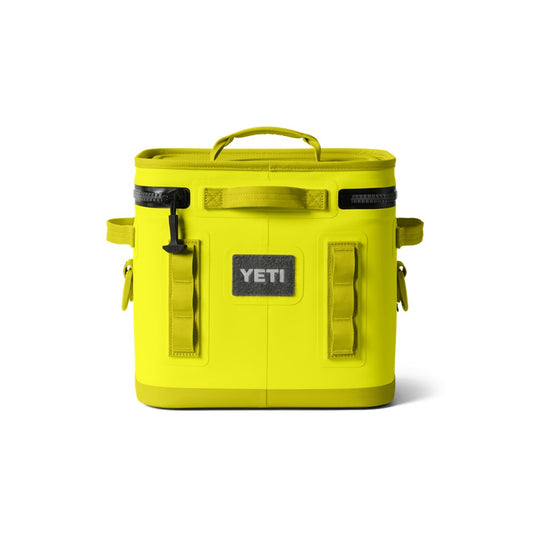 YETI HOPPER FLIP 12 SOFT COOLER [CLR:FIREFLY YELLOW]