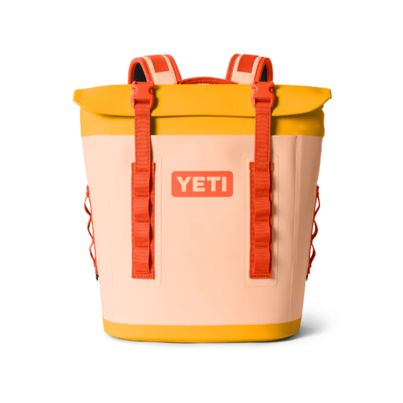 Load image into Gallery viewer, YETI HOPPER BACKPACK M12 SOFT COOLER [CLR:PEACH / BEEKEEPER]
