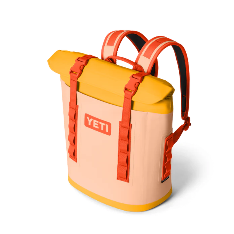 Load image into Gallery viewer, YETI HOPPER BACKPACK M12 SOFT COOLER [CLR:PEACH / BEEKEEPER]
