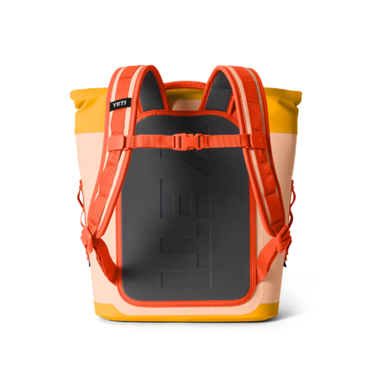 YETI HOPPER BACKPACK M12 SOFT COOLER [CLR:PEACH / BEEKEEPER]