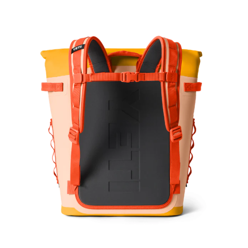 Load image into Gallery viewer, YETI HOPPER BACKPACK M20 2.5 SOFT COOLER [CLR:PEACH / BEEKEEPER]
