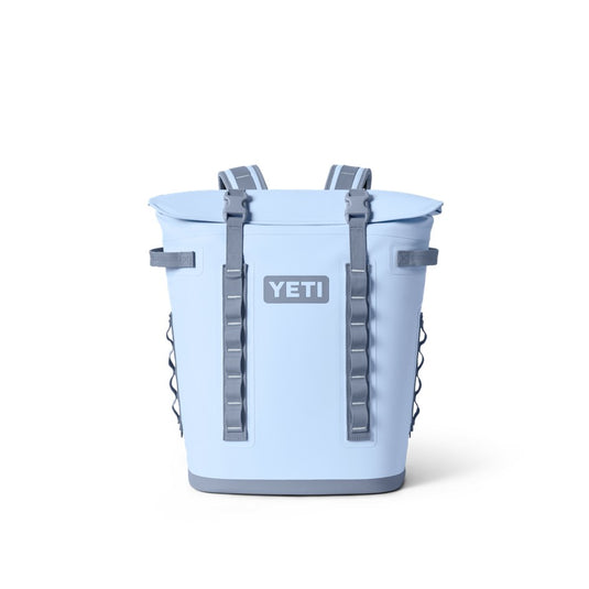 YETI HOPPER BACKPACK M20 2.5 SOFT COOLER [CLR:BIG SKY BLUE]