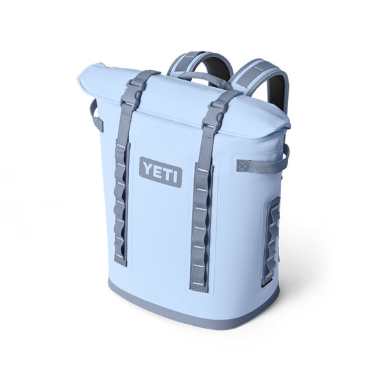 YETI HOPPER BACKPACK M20 2.5 SOFT COOLER [CLR:BIG SKY BLUE]
