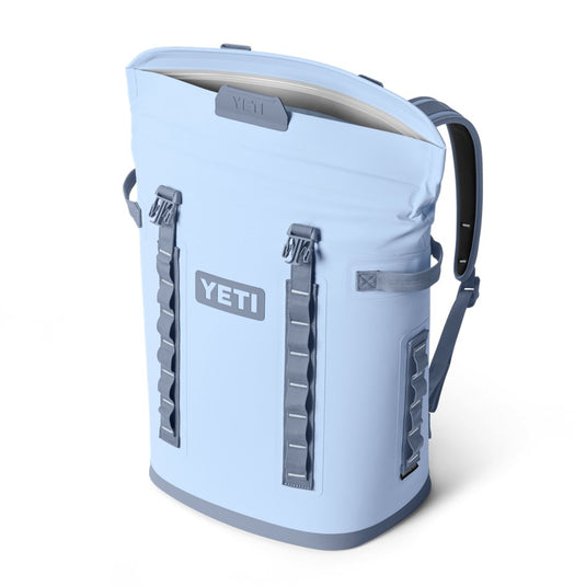 YETI HOPPER BACKPACK M20 2.5 SOFT COOLER [CLR:BIG SKY BLUE]