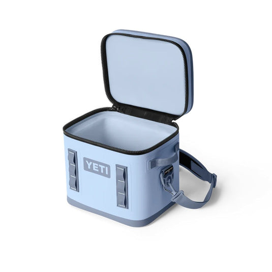 YETI HOPPER FLIP 12 SOFT COOLER [CLR:BIG SKY BLUE]