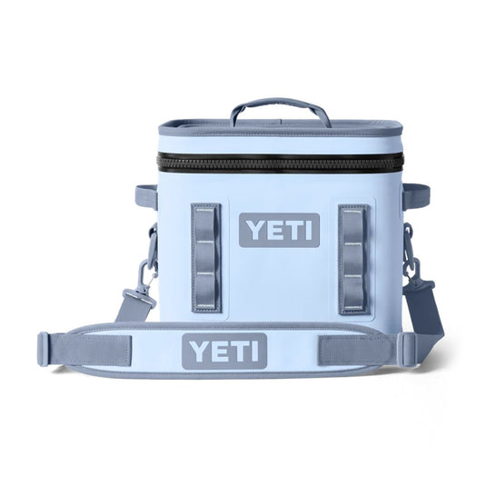 YETI HOPPER FLIP 12 SOFT COOLER [CLR:BIG SKY BLUE]