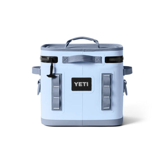 YETI HOPPER FLIP 12 SOFT COOLER [CLR:BIG SKY BLUE]
