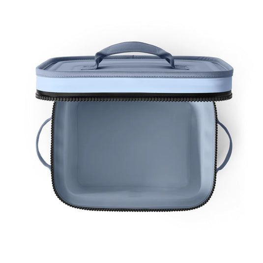 YETI HOPPER FLIP 12 SOFT COOLER [CLR:BIG SKY BLUE]