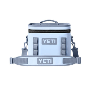 YETI HOPPER FLIP 8 SOFT COOLER [CLR:BIG SKY BLUE]