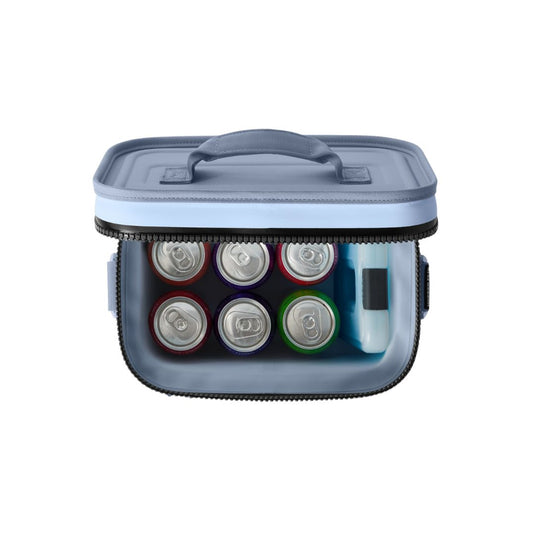 YETI HOPPER FLIP 8 SOFT COOLER [CLR:BIG SKY BLUE]