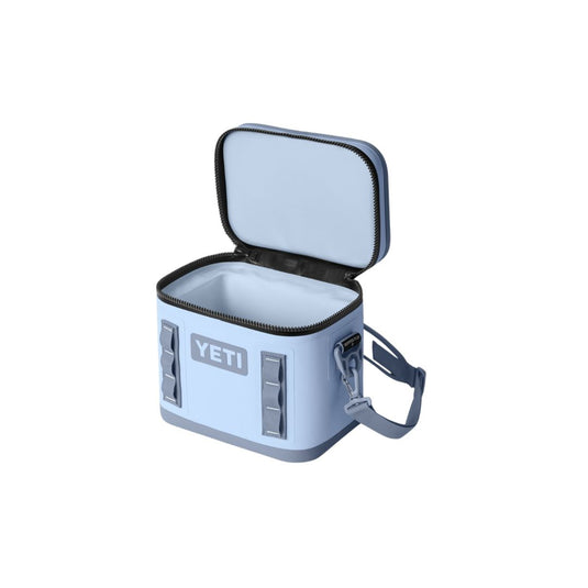 YETI HOPPER FLIP 8 SOFT COOLER [CLR:BIG SKY BLUE]
