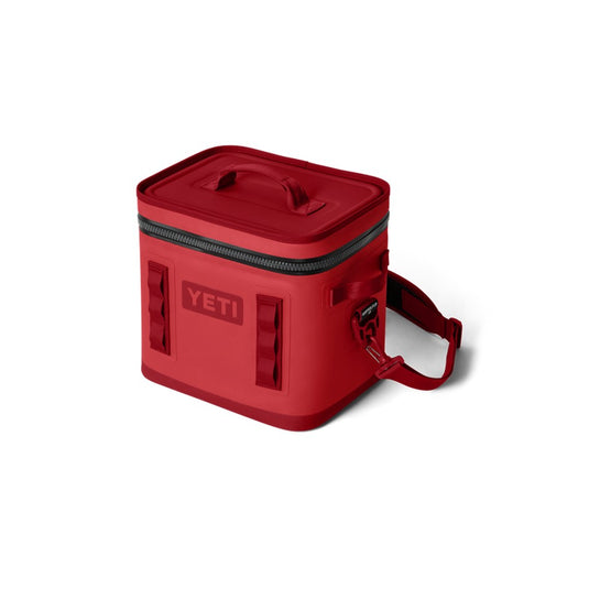 YETI HOPPER FLIP 12 SOFT COOLER [CLR:RESCUE RED]