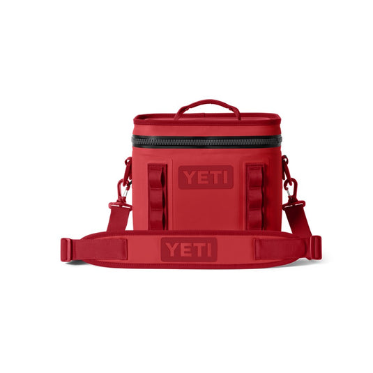 YETI HOPPER FLIP 8 SOFT COOLER [CLR:RESCUE RED]