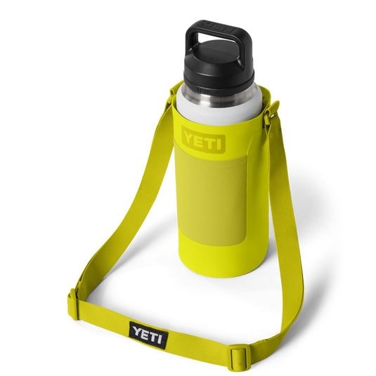 YETI RAMBLER BOTTLE SLING LARGE [CLR:FIREFLY YELLOW]
