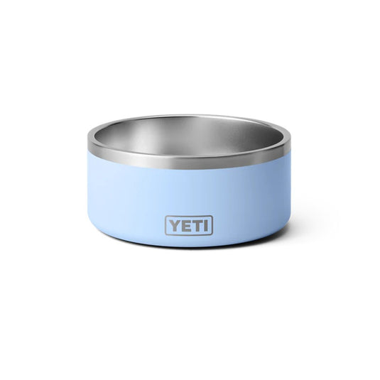 YETI BOOMER 8 DOG BOWL [CLR:BIG SKY BLUE]