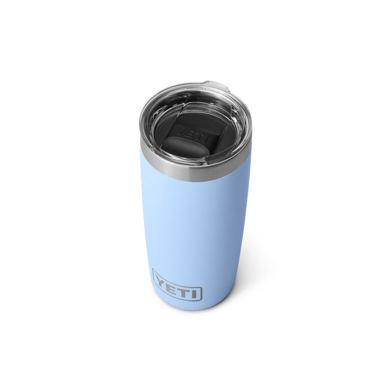 Load image into Gallery viewer, YETI RAMBLER R10oz 296ML TUMBLER WITH MAGSLIDER LID [CLR:BIG SKY BLUE]
