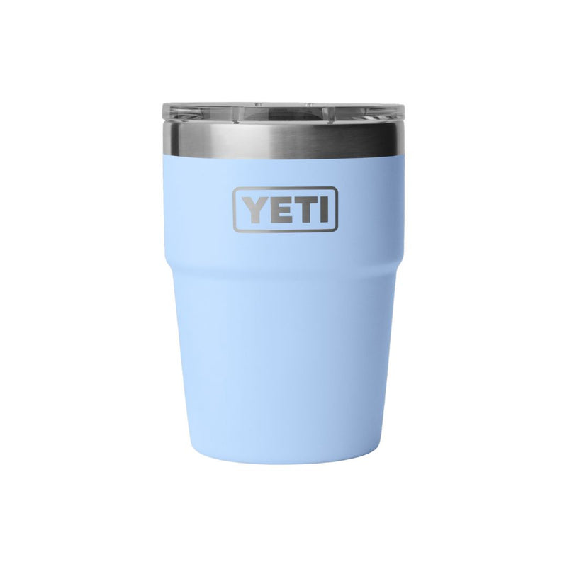 Load image into Gallery viewer, YETI RAMBLER 16oz 473ml STACKABLE CUP [CLR:BIG SKY BLUE]
