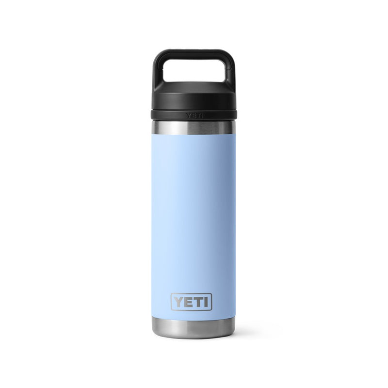 Load image into Gallery viewer, YETI RAMBLER BOTTLE 18oz 532ml WITH CHUG CAP [CLR:BIG SKY BLUE]
