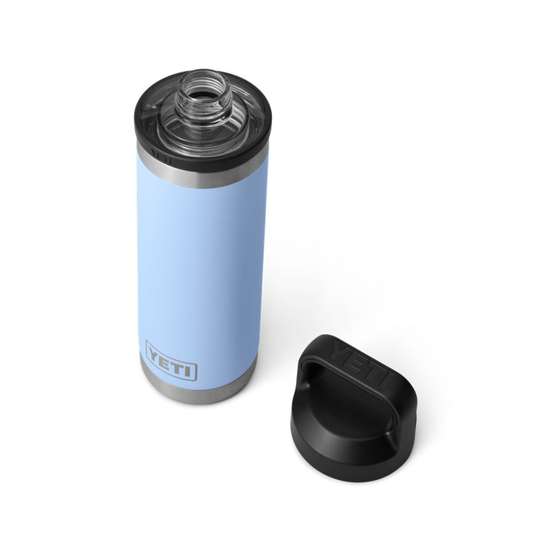 Load image into Gallery viewer, YETI RAMBLER BOTTLE 18oz 532ml WITH CHUG CAP [CLR:BIG SKY BLUE]
